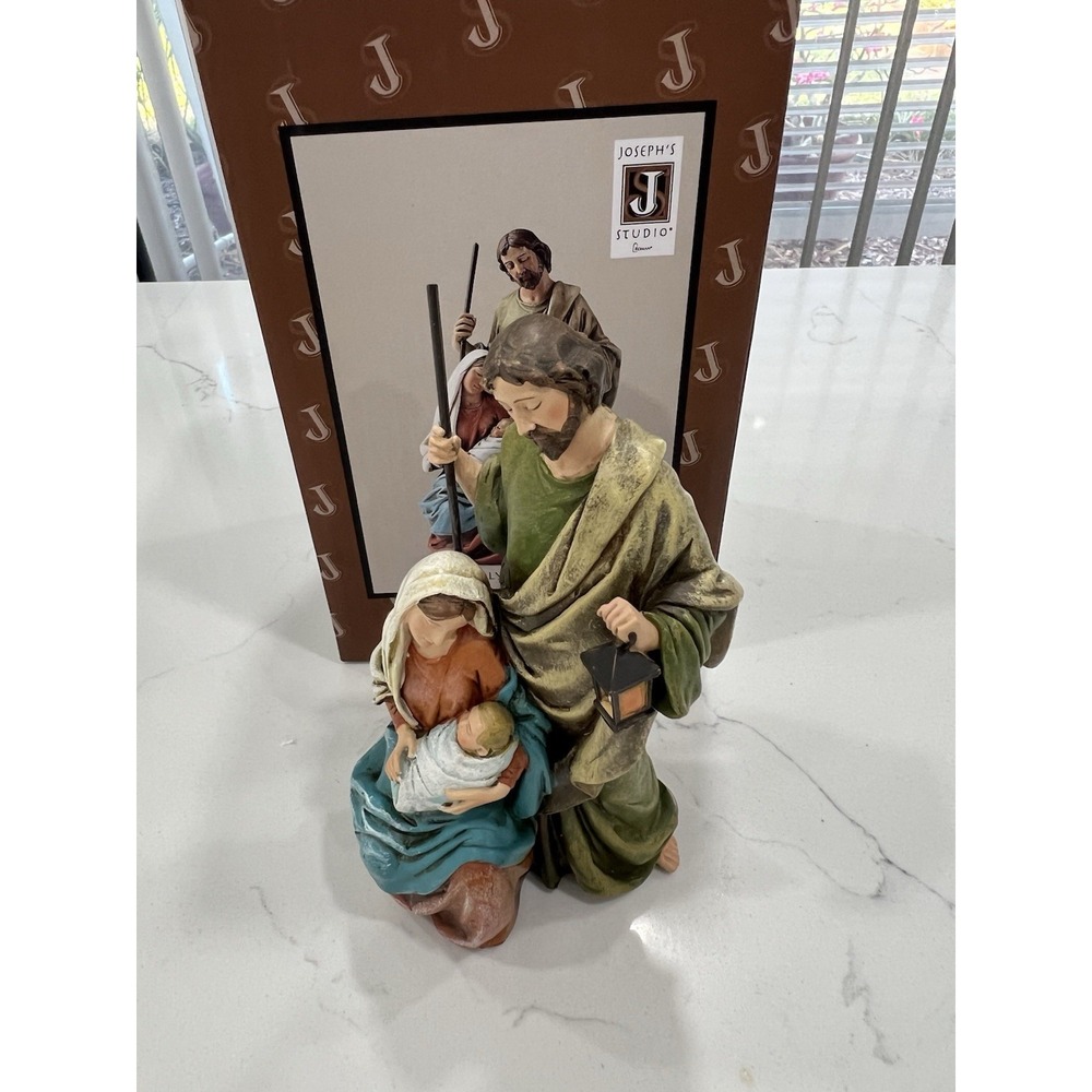 Joseph's Studio Roman 2011 The Holy Family  New With Tag In Box